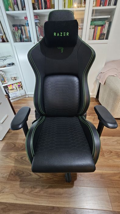 Scaun Gaming Razer Iskur – Ca nou, suport lombar reglabil (Ergonomic)
