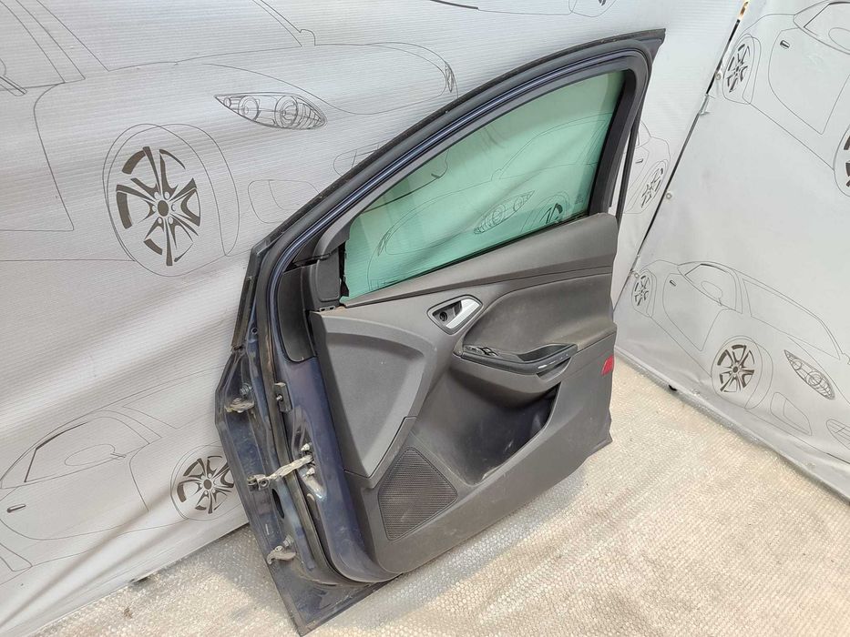 Ușă Față Dreaptă Ford Focus Hatchback Gri Cod Culoare Midnight Sky 2012 / [2010-2017] / PBM51-A20124-BF (2D)