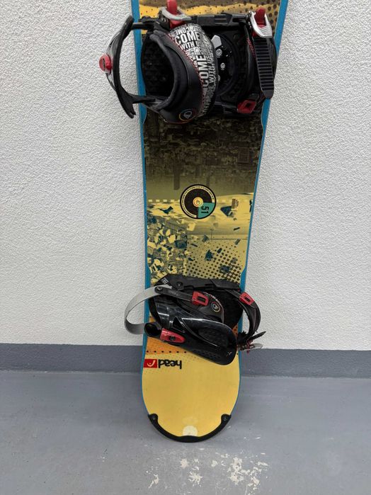 placa snowboard head rocka 4d L151cm