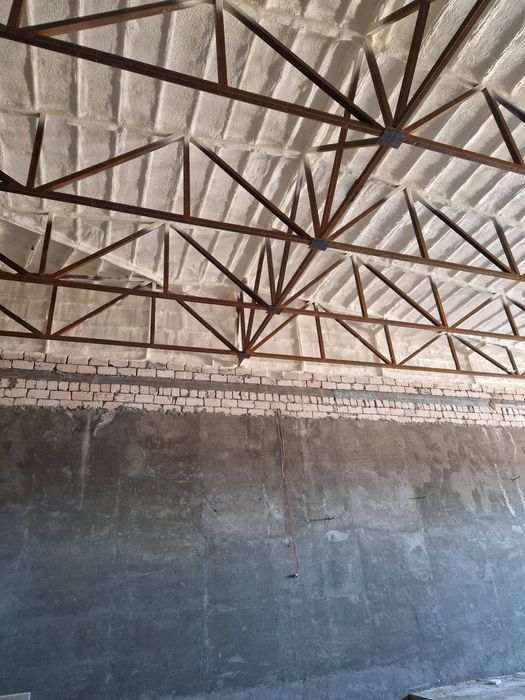 Утепление пенополиуретаном