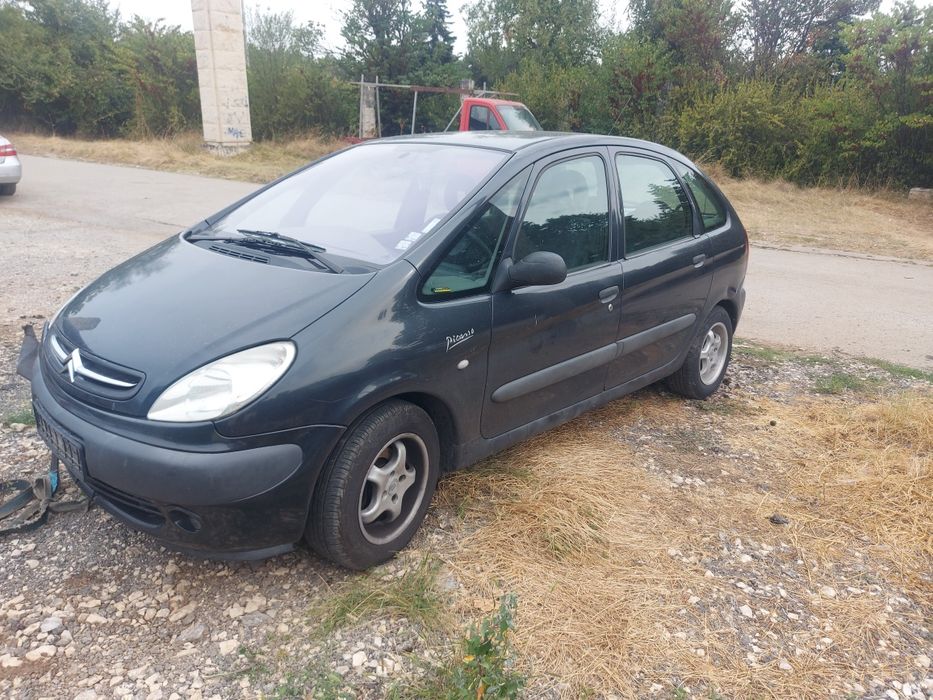 Citroen Xsara Picasso 1.8 i на части !!!