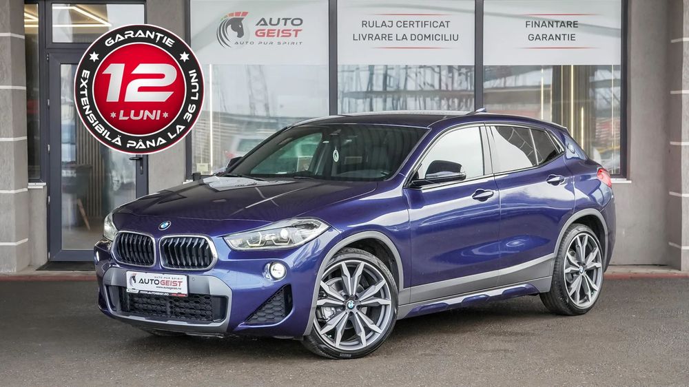 BMW X2 GARANTIE 12-36 Luni | Revizie Gratuita | Finantare | Rulaj Certificat