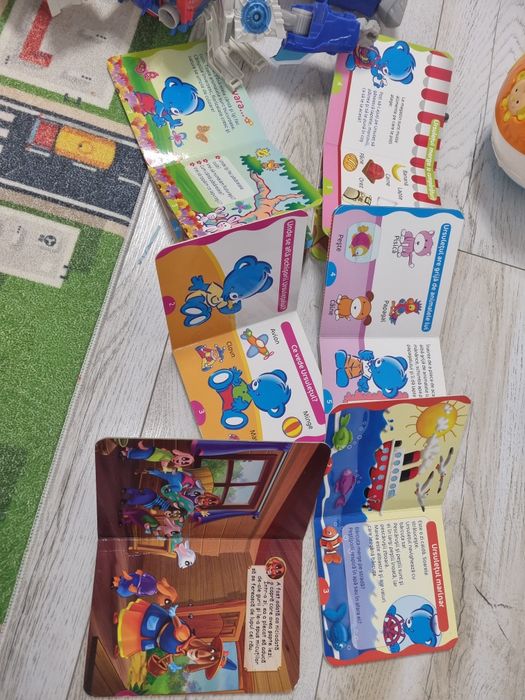 Vand 6 carti educative pentru copii varsta 2-4 ani