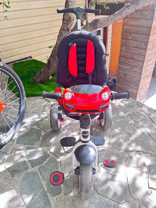 Трёхколёсный велосипед zigzag lux