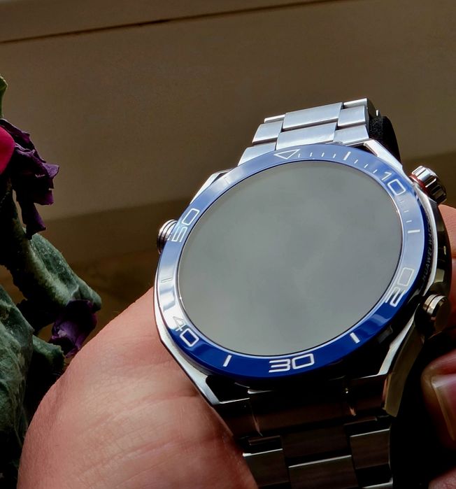 Huawei Watch Ultimate Voyage Blue! Като Нов!