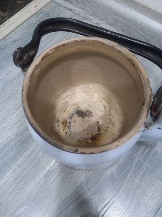 Чайник и кастрюля