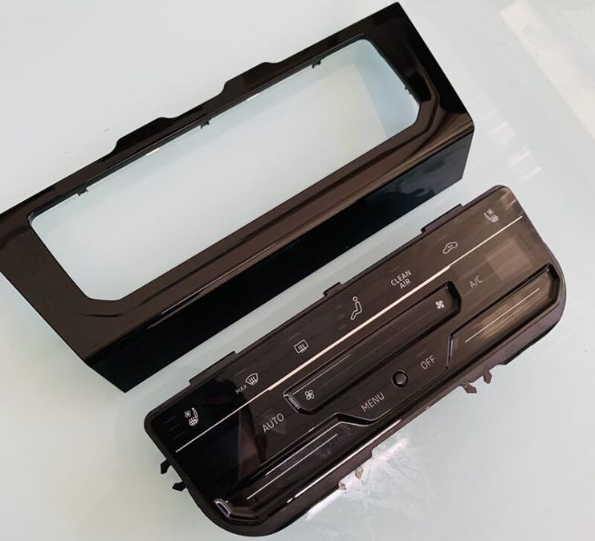 NOU Panou Climatronic FULL TOUCH LCD VW Passat B8 Golf 7 MK7 Tiguan 2