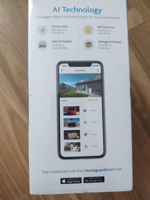 Camera de supraveghere Smart Home Guard HGWBC356