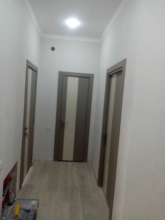 Установка дверей