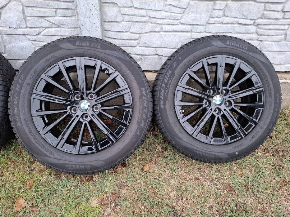 17"Оем Джанти с зимни гуми BMW X1,X2 U10,U11