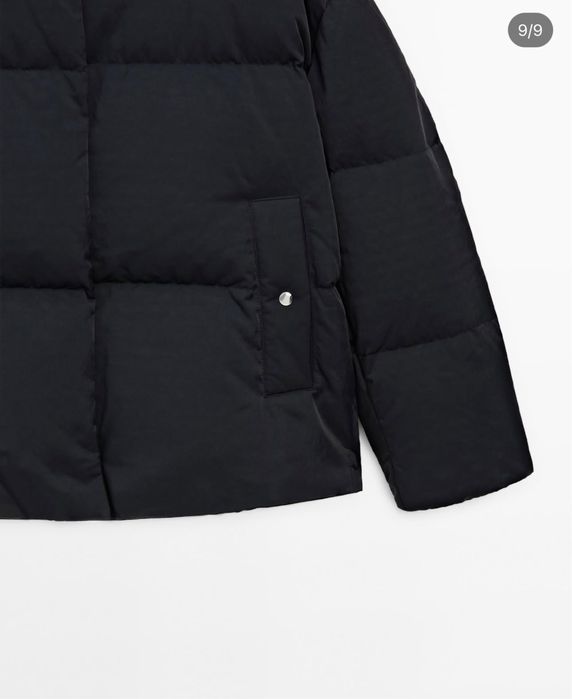 Короткий пуховик Massimo Dutti