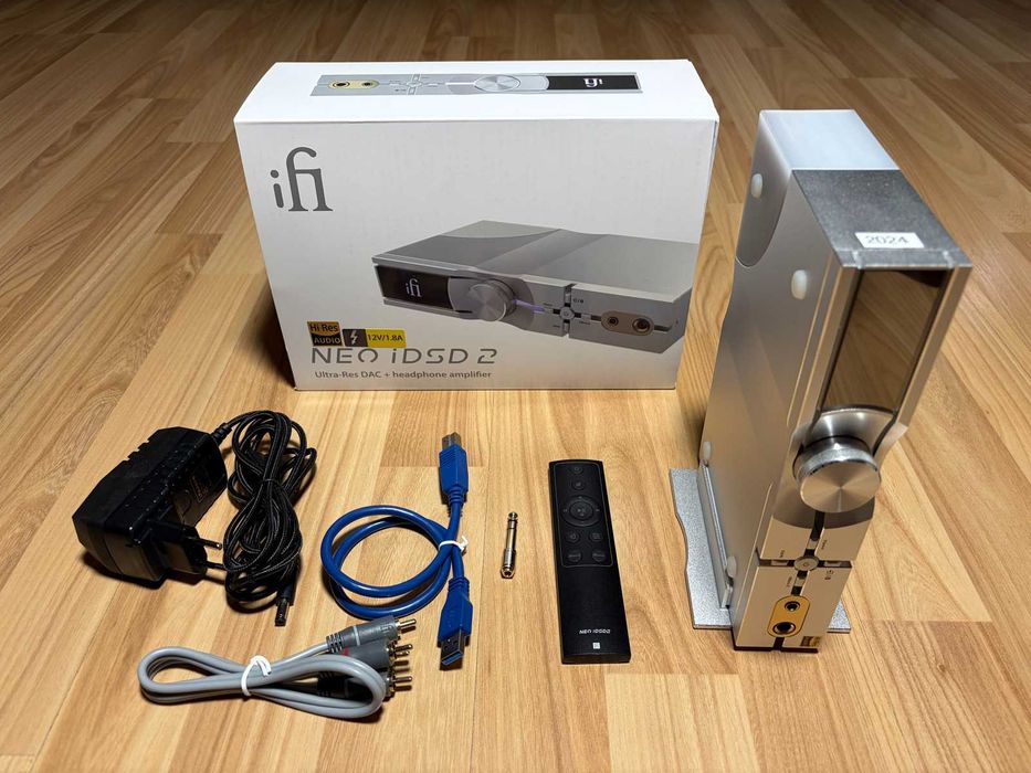 DAC/Amp iFi Neo iDSD 2, in garantie