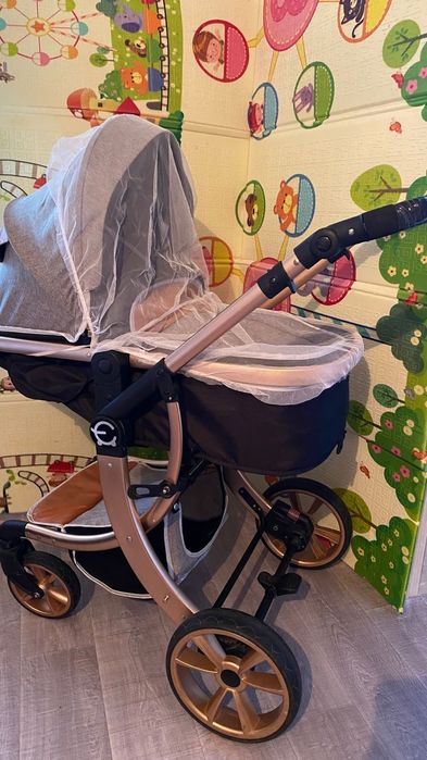 Коляска-трансформер зима-лето