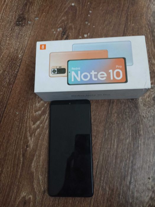 Redmi note 10pro 128gb идеальное состояние