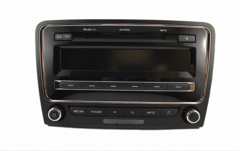 Радио медия Mp3 Skoda auto swing 3t0035161 G ном500