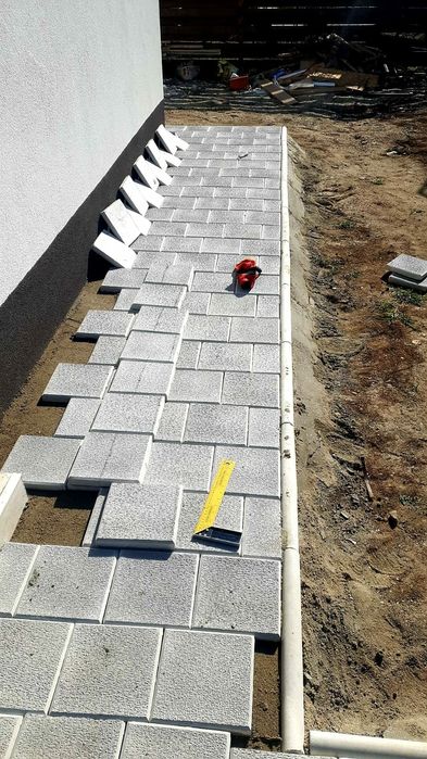 Pavaje si pavele din beton vibrocomprimat aditivat pentru îngheț/dezgh