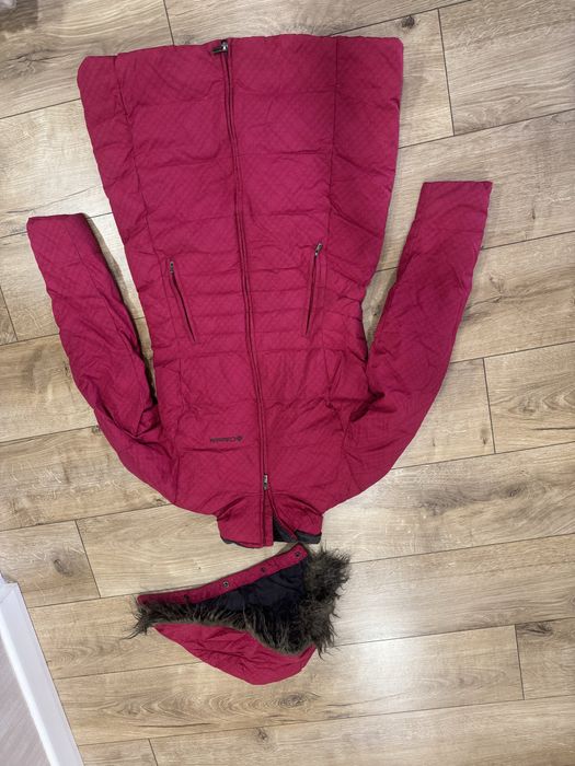 Куртка пуховик XS  Columbia