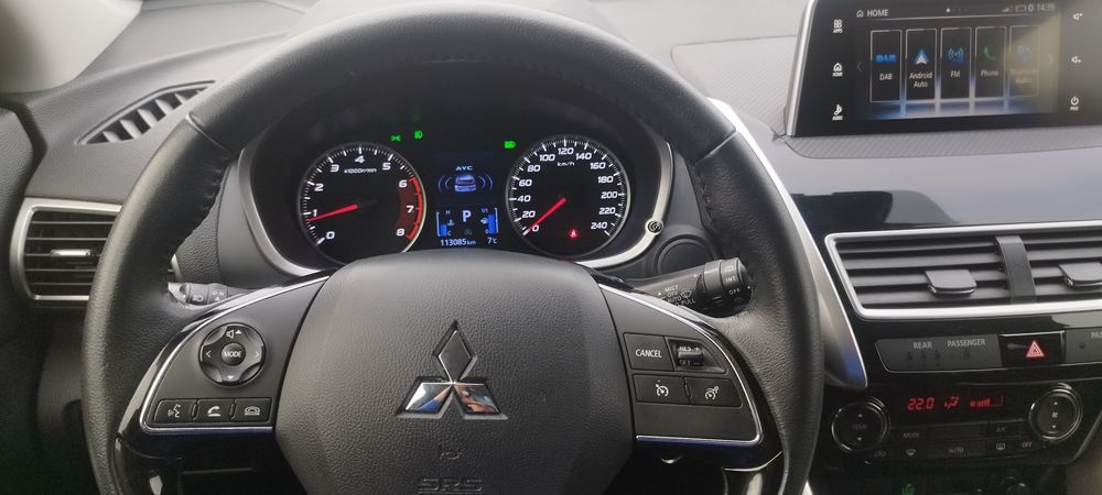 Mitsubishi Eclipse Cross 1.5Т

1.5Т