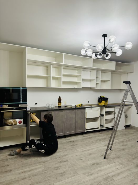 Сборка и демонтаж мебели !