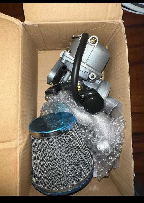 Carburator ATV  49cc-125cc + Filtru Aer + Garnituri +filtru benzina