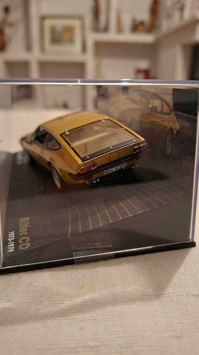 Opel Bitter + Opel Blitz 1:43