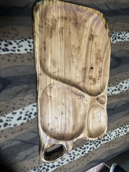 Посуда(тарелка), ручной работы