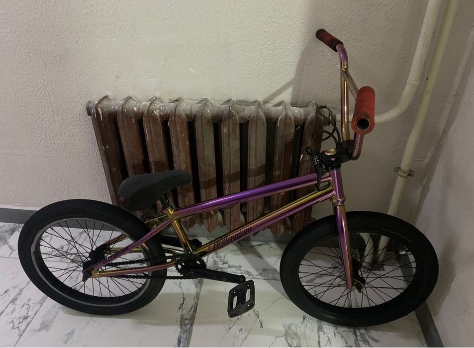 Bmx tech team millennium