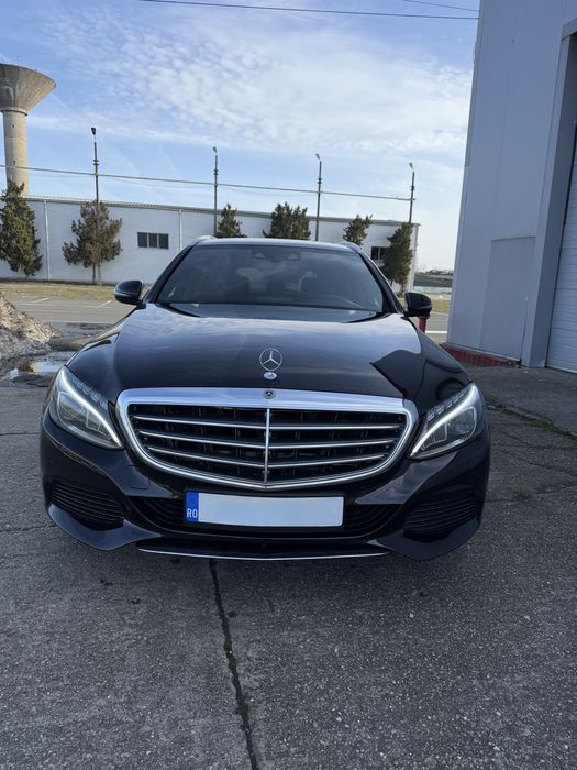 Mercerdes C-Class 2.2d 4matic W205 an 11/2017