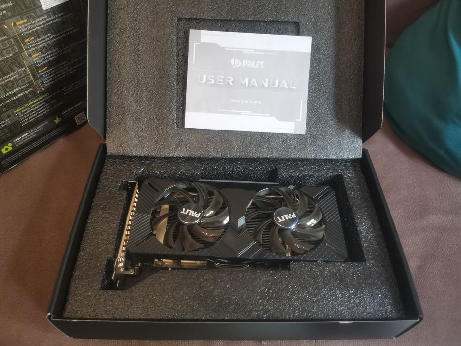 Видеокарта PALIT 2060 Super Geforce 8GB