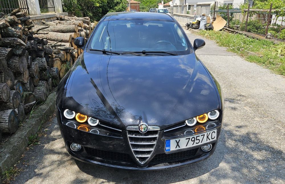 Монтаж Angel Eyes/Bi-Led/Смяна/Полиране/рефлектори лупи/Alfa Romeo 159