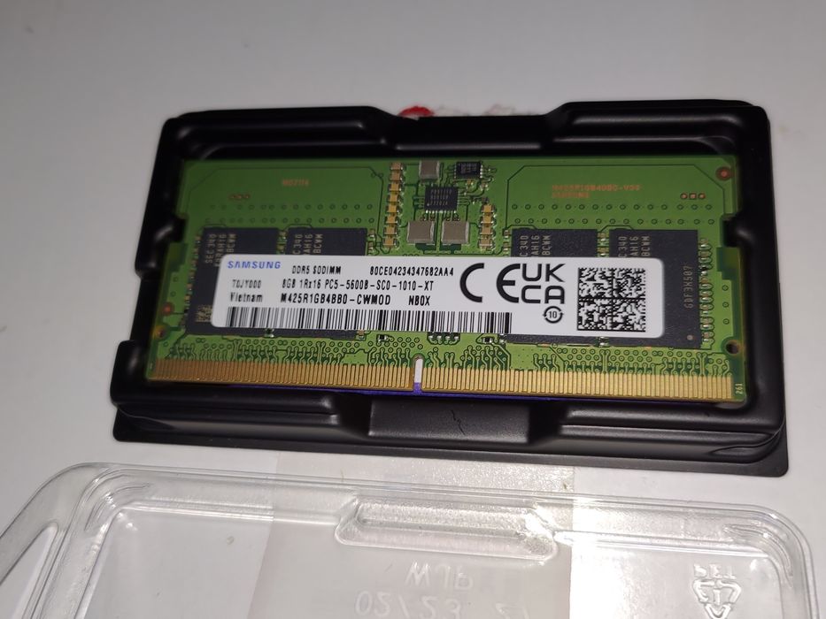 Memorie ram 16 gb ddr5 (laptop)