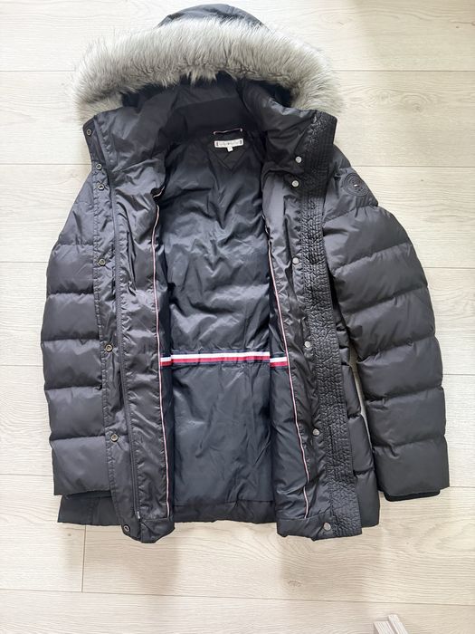 Geaca cu umplutura din puf Tommy Hilfiger