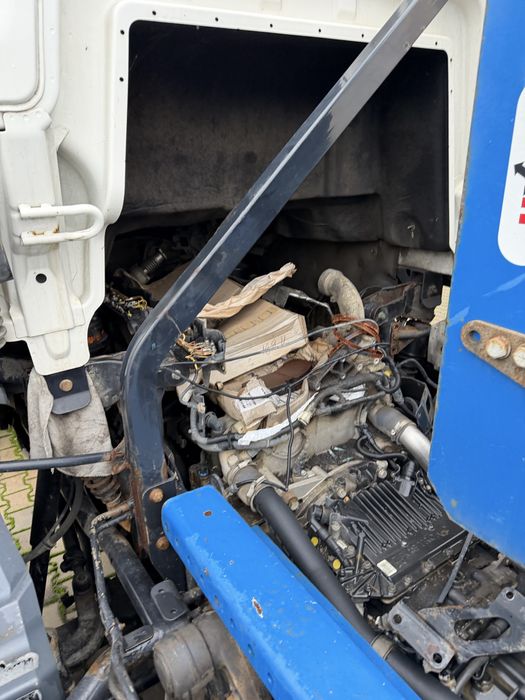 Vand MAN TGS abrollkiper container defect avariat