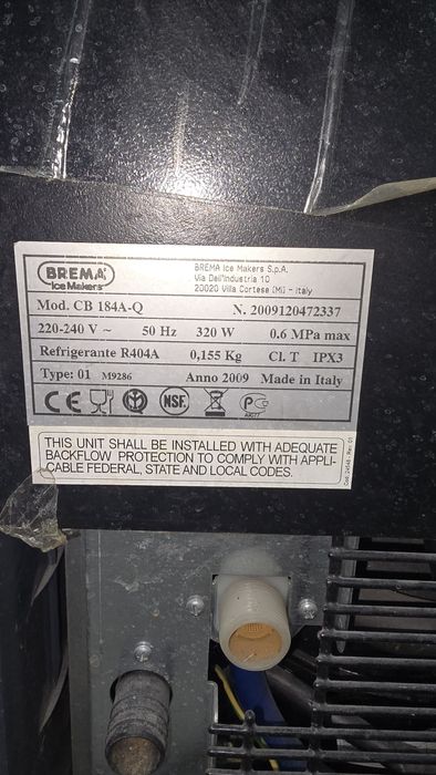 Льдогенератор Brema