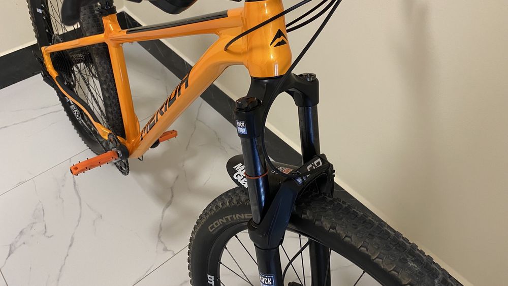 Велосипед хард трейл Merida custom