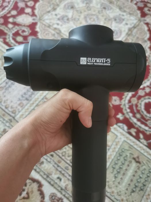 Массажер Element-5 ручной вибрационный перкуссионный