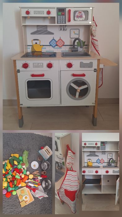 Bucatarie lemn copii