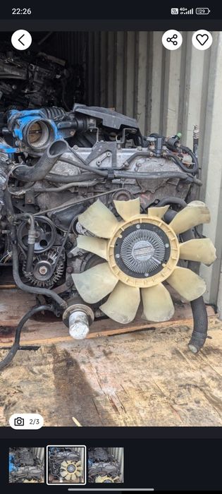 Двигатель Nissan pathfinder xterra 4.0