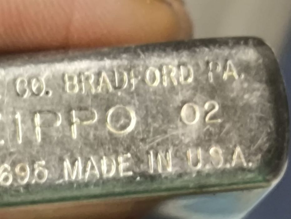 Оригинальные зажигалки zippo