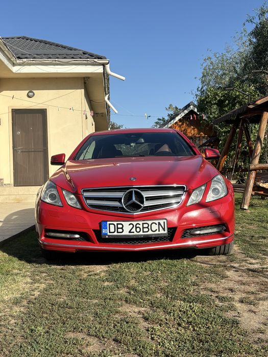 Mercedes-Benz E220 CDI Coupé C207 | 2012 | 170 CP | 211.000 km | Proprietar
