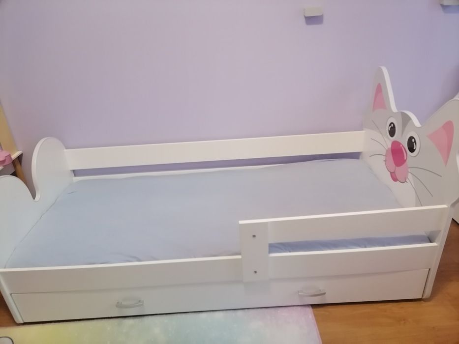 Детски ,нови легла 3броя- коте и кола