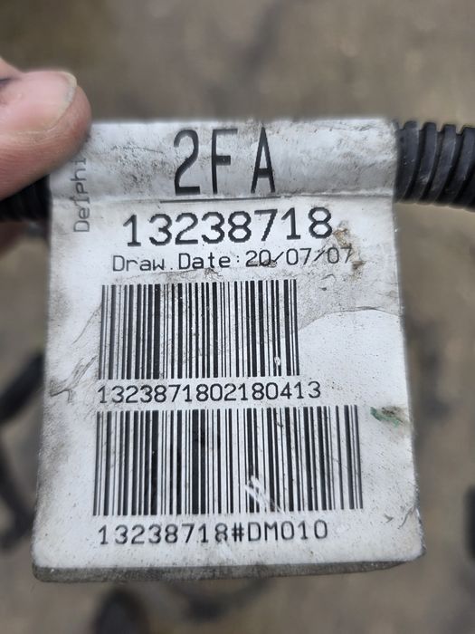 Instalație pentru senzori parcare fata Opel insignia