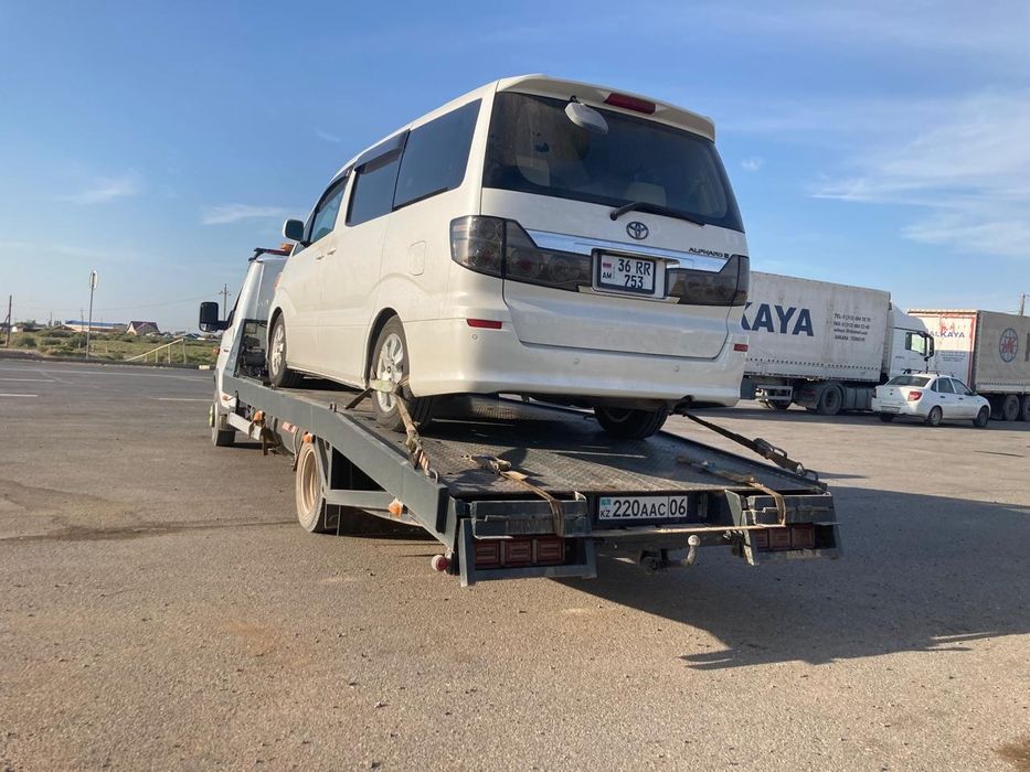 Атырау эвакуатор 24/7час город межгород