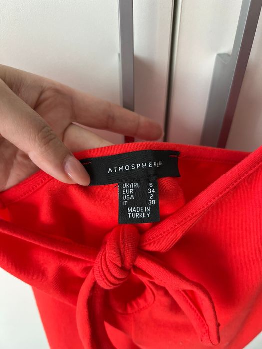 Новый боди красная