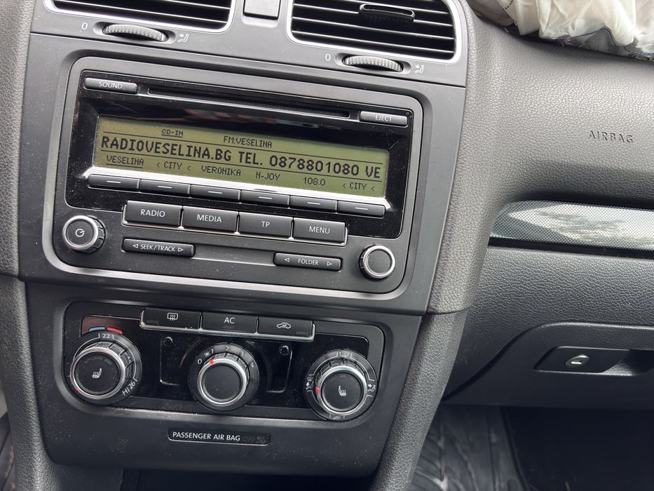 Vw golf 6 1.4TSi на части