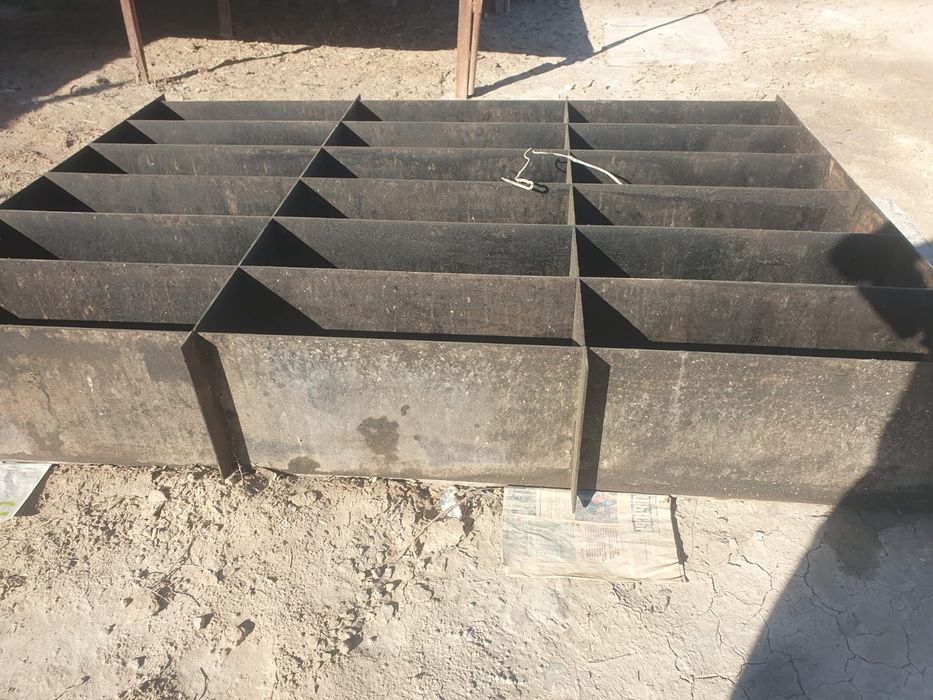 газоблогтың формасы сатылады