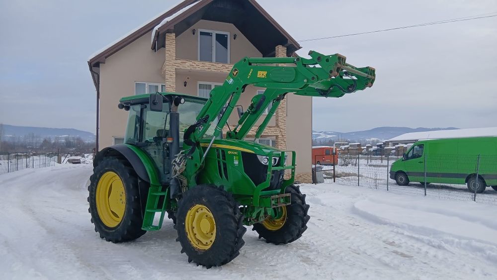 Tractor John Deere 6100 RC cu incarcator  anul 2016
