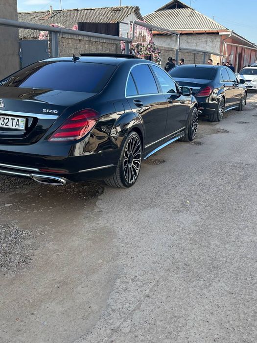 W221 222 qilingan ideal