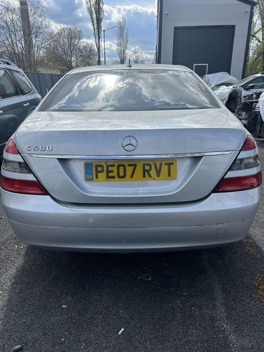 Mercedes W221 S500 388кс НА ЧАСТИ