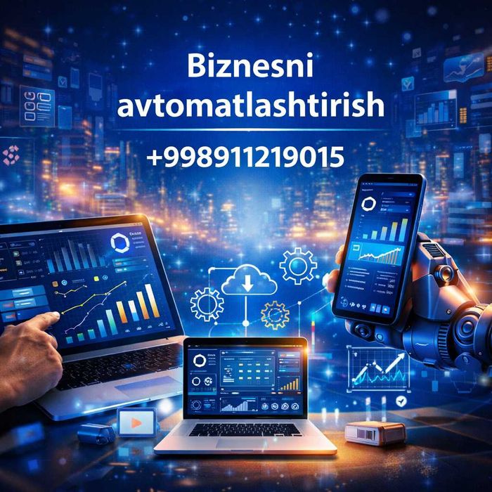 Biznesingiz uchun ilova | Mijozlarni oshiring